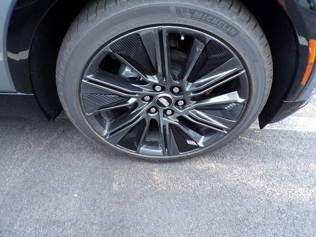 new 2025 Cadillac LYRIQ car, priced at $74,090