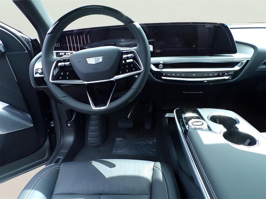 new 2025 Cadillac LYRIQ car, priced at $74,090