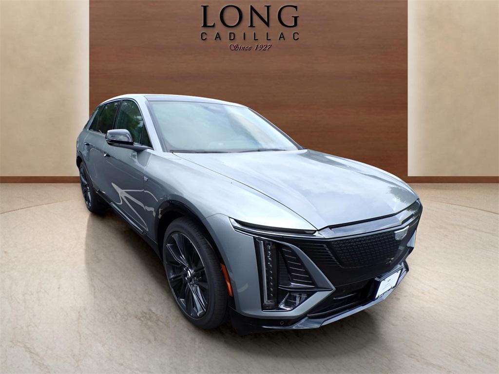 new 2025 Cadillac LYRIQ car, priced at $74,090