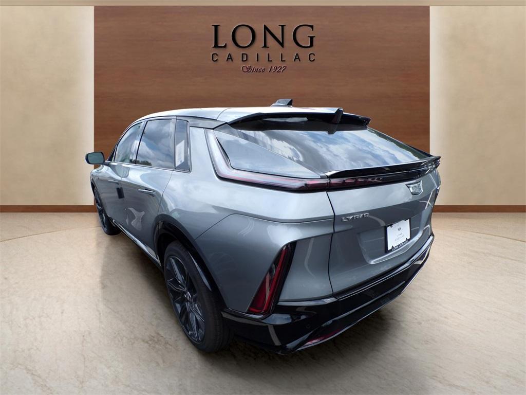 new 2025 Cadillac LYRIQ car, priced at $74,090