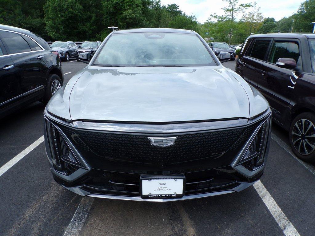 new 2025 Cadillac LYRIQ car, priced at $74,090