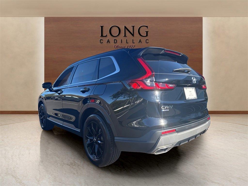 used 2024 Honda CR-V Hybrid car, priced at $32,991