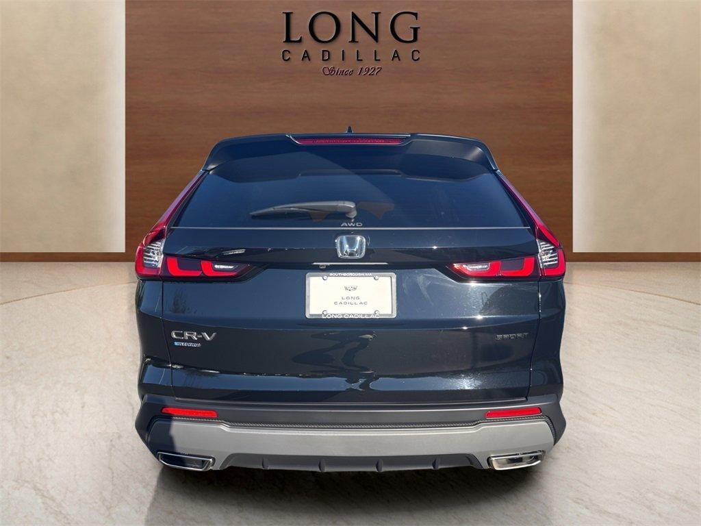 used 2024 Honda CR-V Hybrid car, priced at $32,991