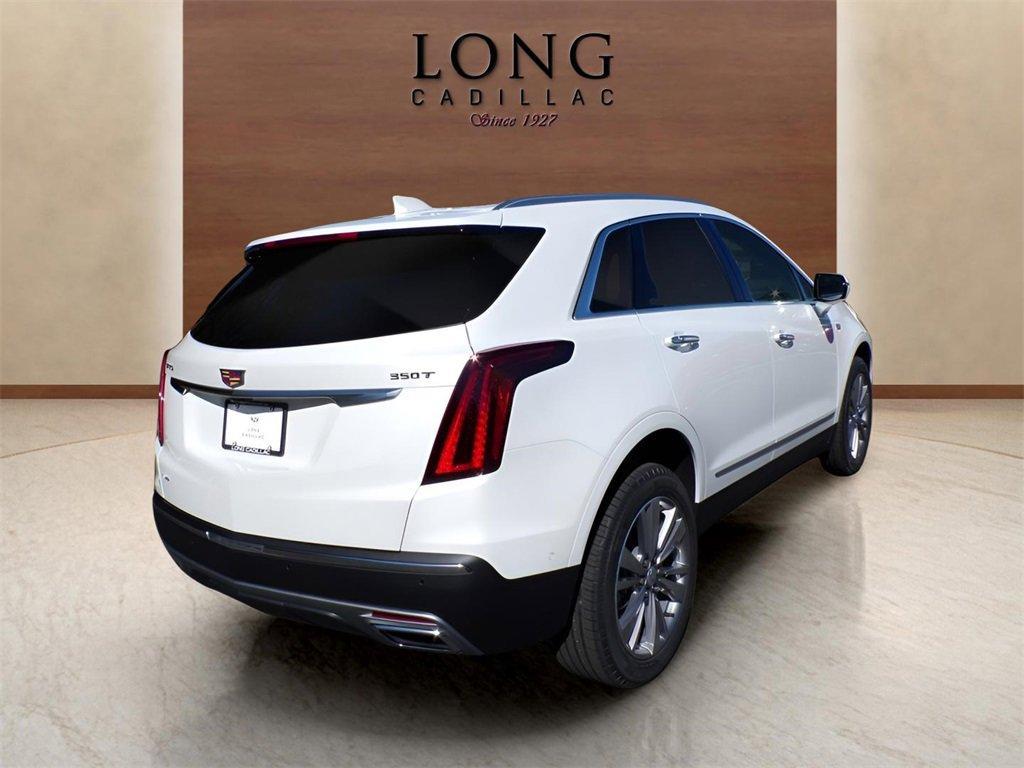 new 2025 Cadillac XT5 car, priced at $57,890