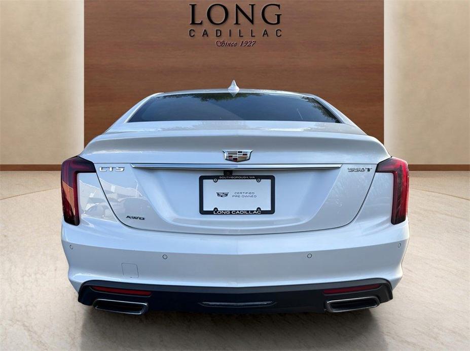 used 2022 Cadillac CT5 car, priced at $35,991