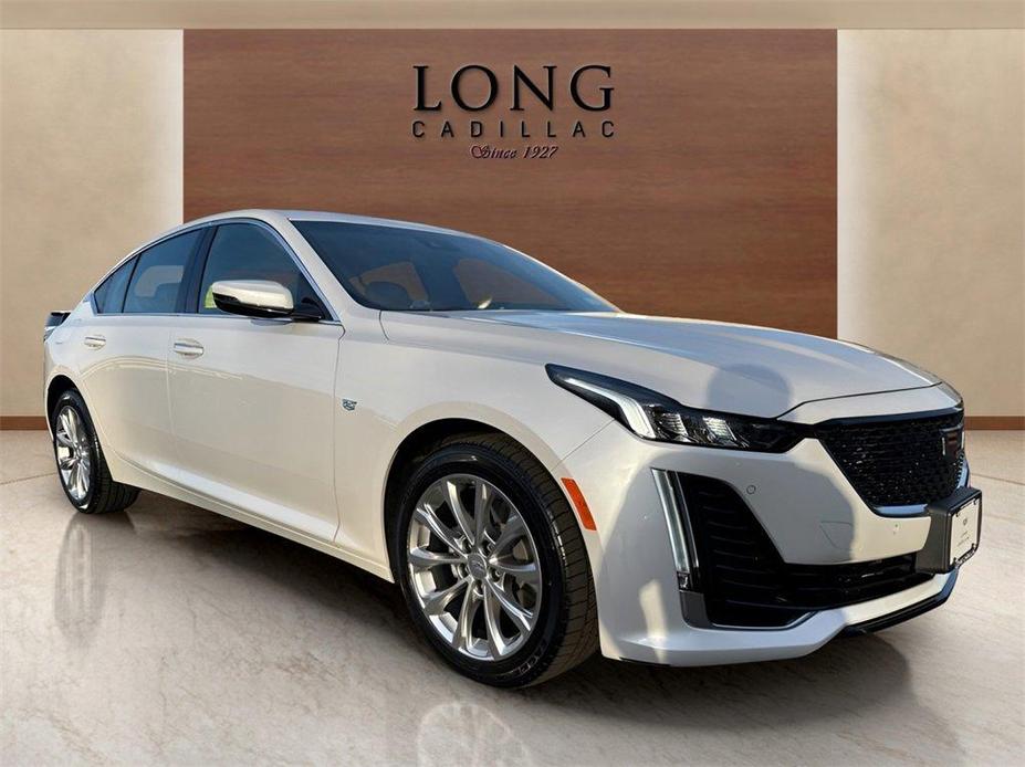 used 2022 Cadillac CT5 car, priced at $35,991