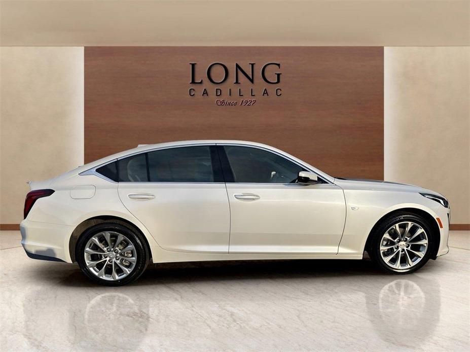 used 2022 Cadillac CT5 car, priced at $35,991