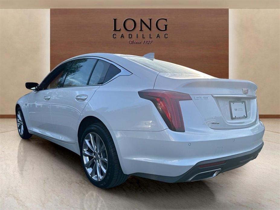 used 2022 Cadillac CT5 car, priced at $35,991