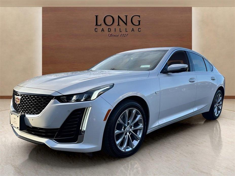 used 2022 Cadillac CT5 car, priced at $35,991