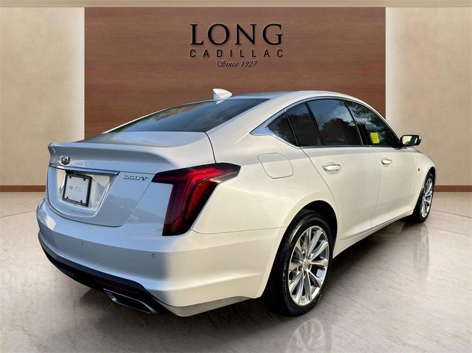 used 2022 Cadillac CT5 car, priced at $35,991