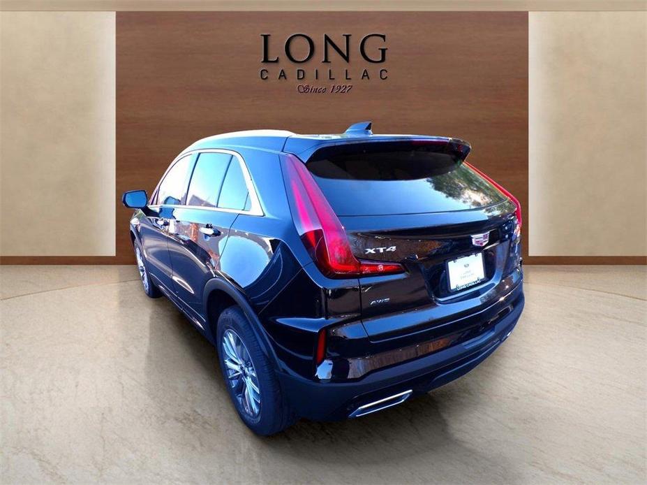 new 2025 Cadillac XT4 car, priced at $49,015