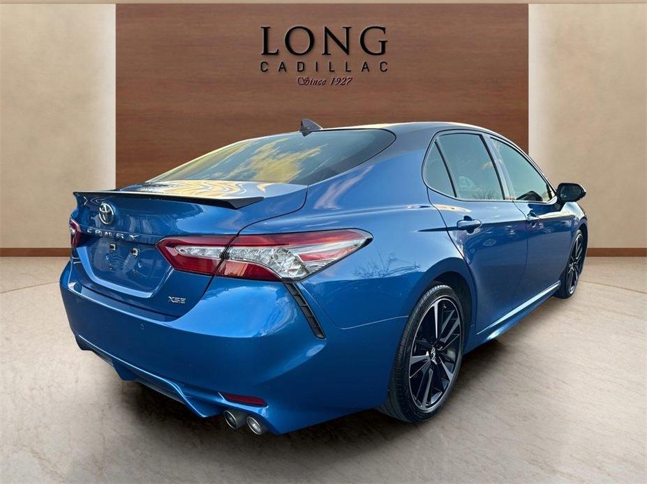 used 2018 Toyota Camry car, priced at $23,991