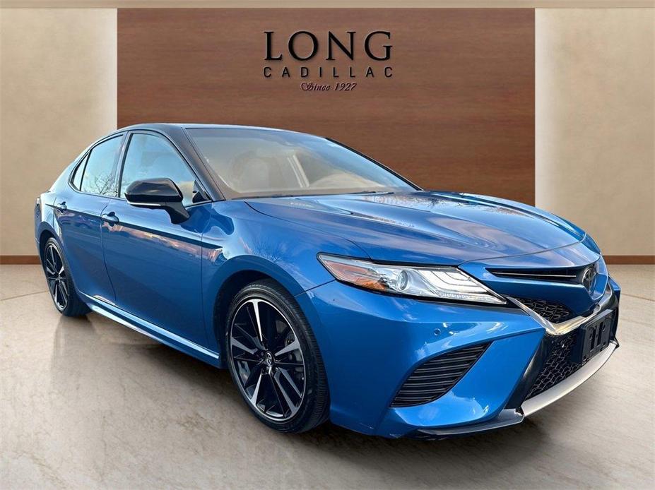 used 2018 Toyota Camry car, priced at $23,991