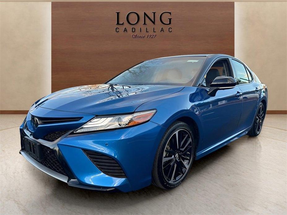 used 2018 Toyota Camry car, priced at $24,991