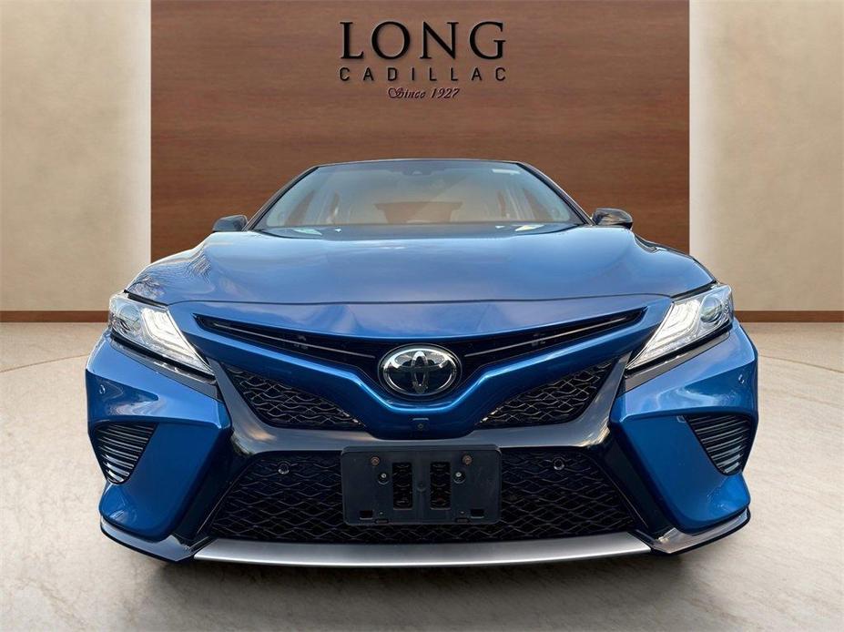 used 2018 Toyota Camry car, priced at $23,991