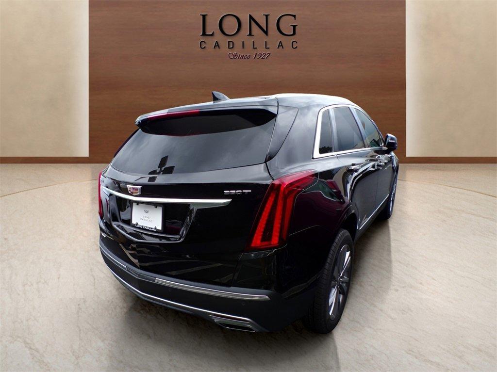 new 2025 Cadillac XT5 car, priced at $56,190