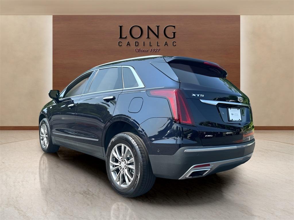 used 2021 Cadillac XT5 car, priced at $36,991