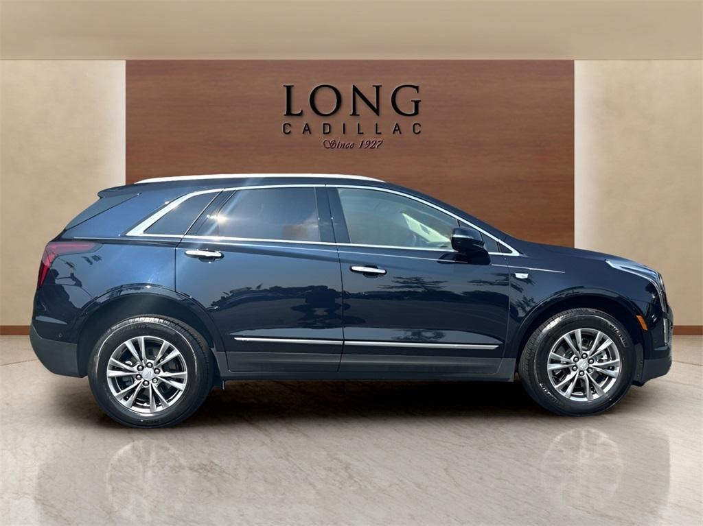 used 2021 Cadillac XT5 car, priced at $36,991