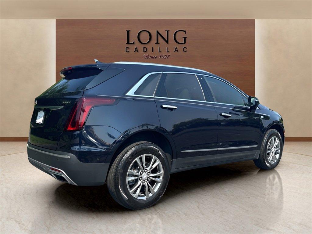 used 2021 Cadillac XT5 car, priced at $34,991