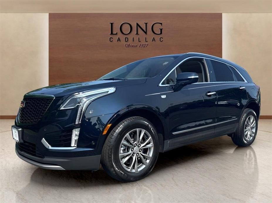 used 2021 Cadillac XT5 car, priced at $34,991