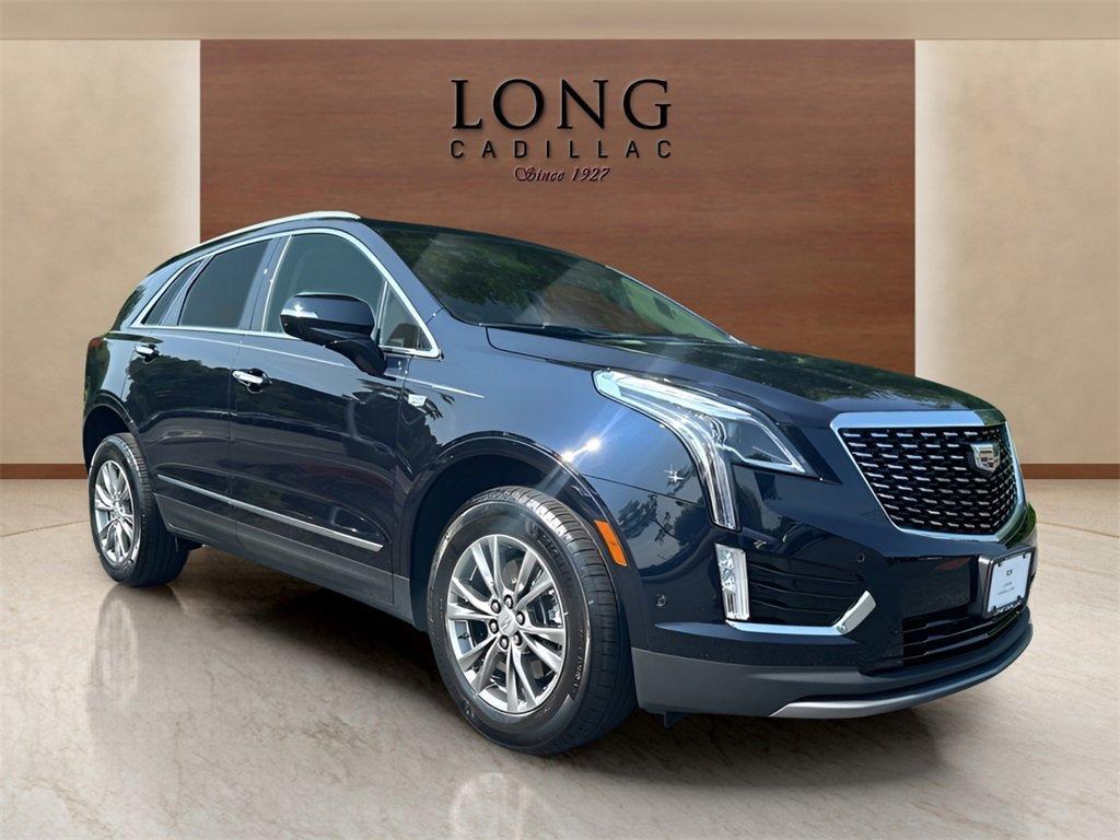 used 2021 Cadillac XT5 car, priced at $34,991