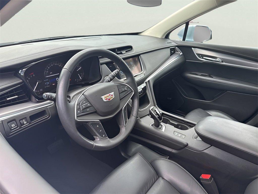 used 2017 Cadillac XT5 car, priced at $21,991