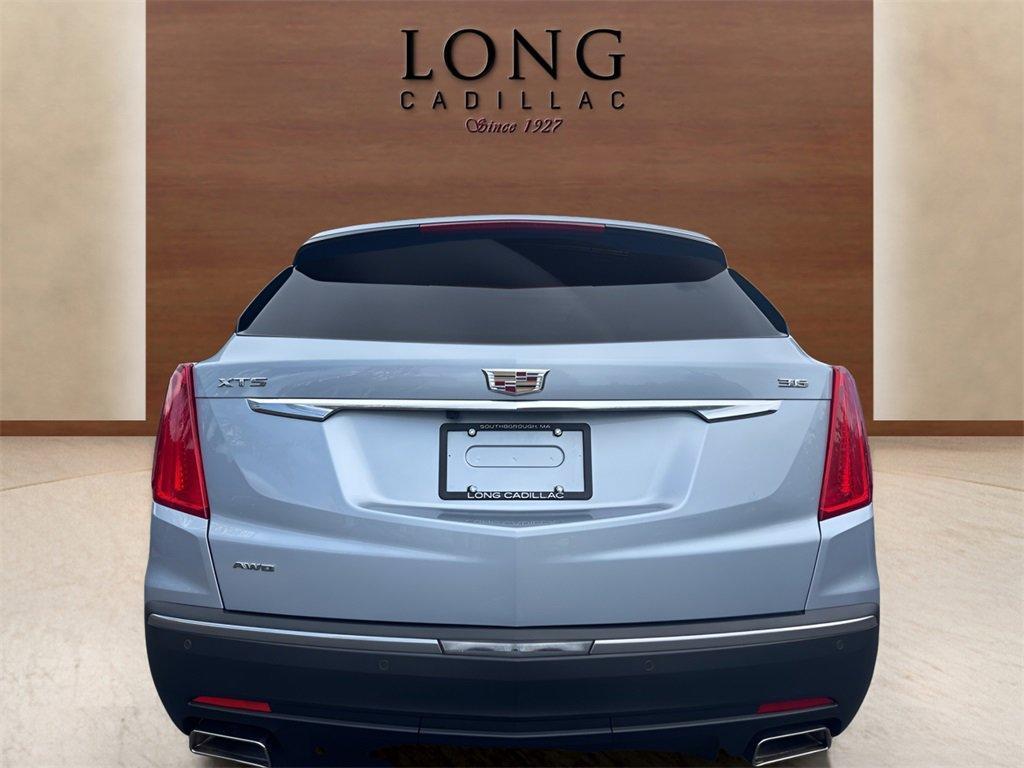 used 2017 Cadillac XT5 car, priced at $21,991