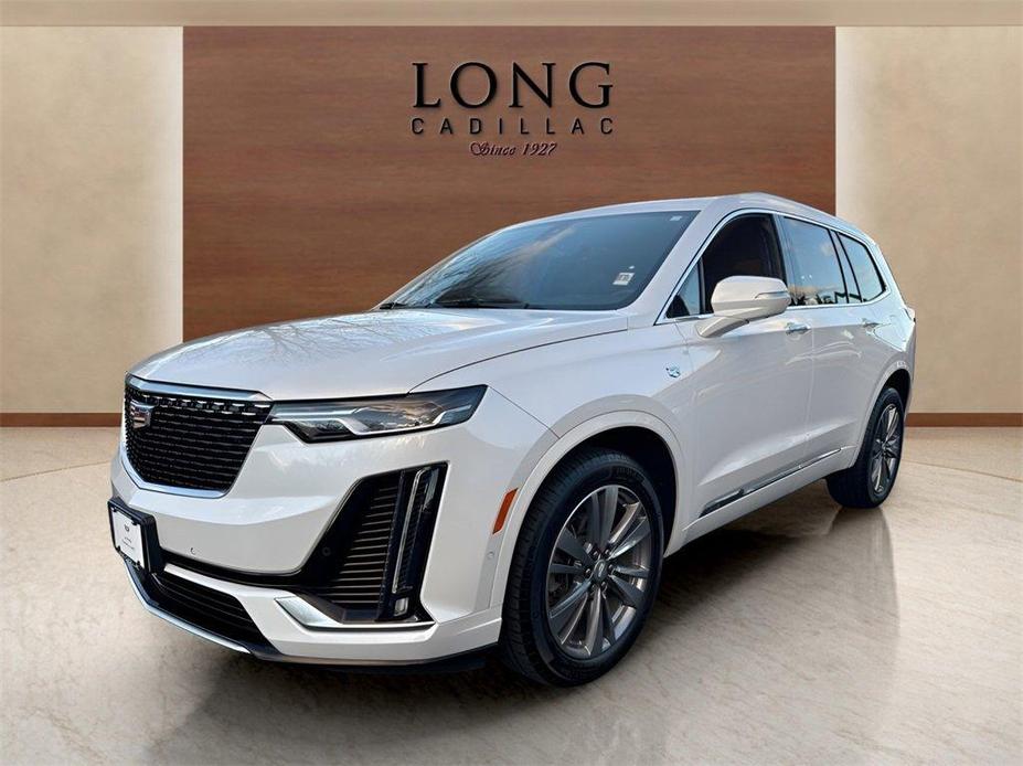 used 2021 Cadillac XT6 car, priced at $38,991