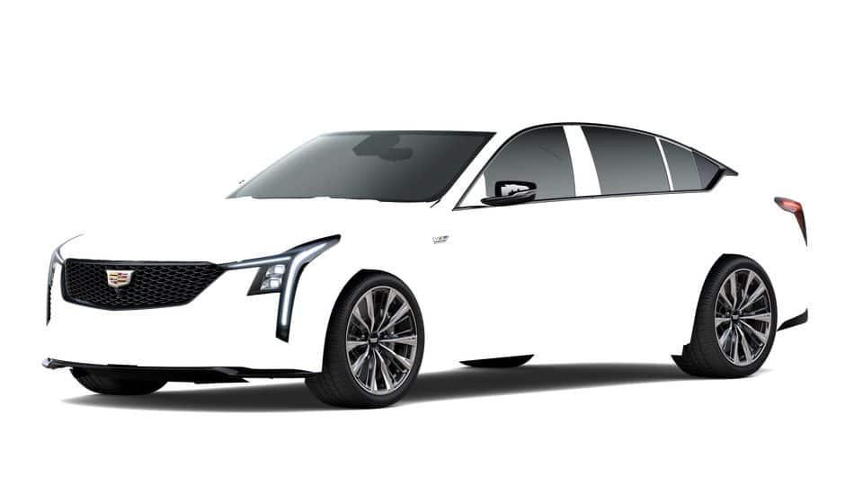 new 2026 Cadillac CT5-V car, priced at $124,800