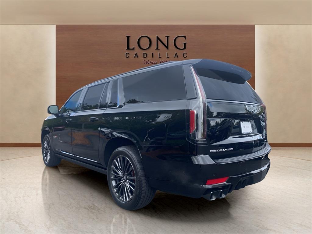 used 2024 Cadillac Escalade ESV car, priced at $138,891