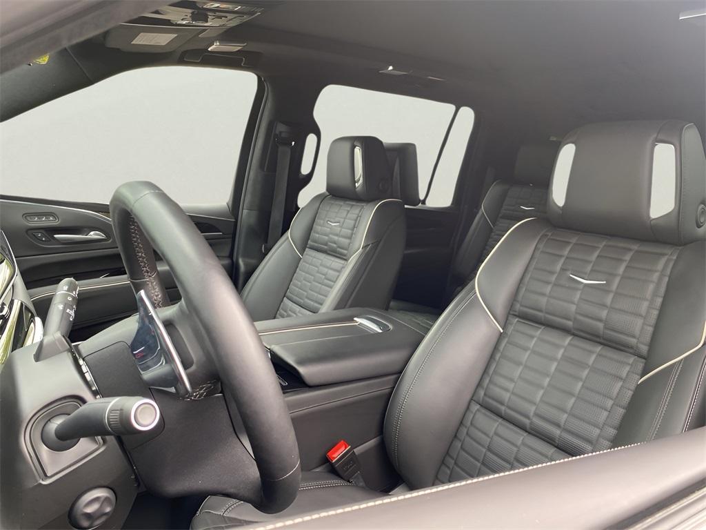 used 2024 Cadillac Escalade ESV car, priced at $138,891