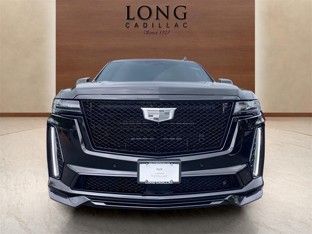 used 2024 Cadillac Escalade ESV car, priced at $138,891
