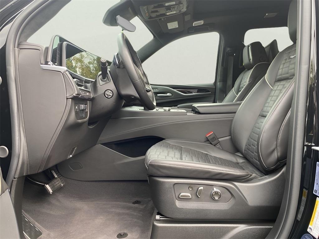 used 2024 Cadillac Escalade ESV car, priced at $138,891