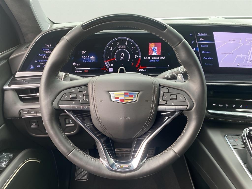 used 2024 Cadillac Escalade ESV car, priced at $138,891