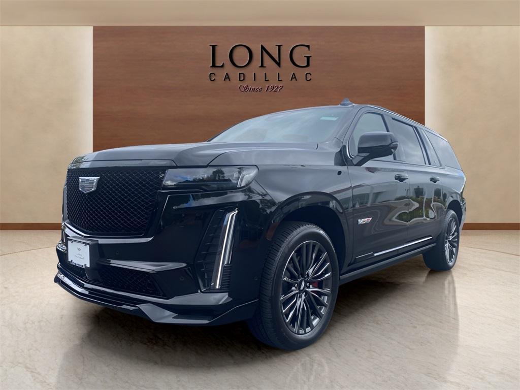 used 2024 Cadillac Escalade ESV car, priced at $138,891