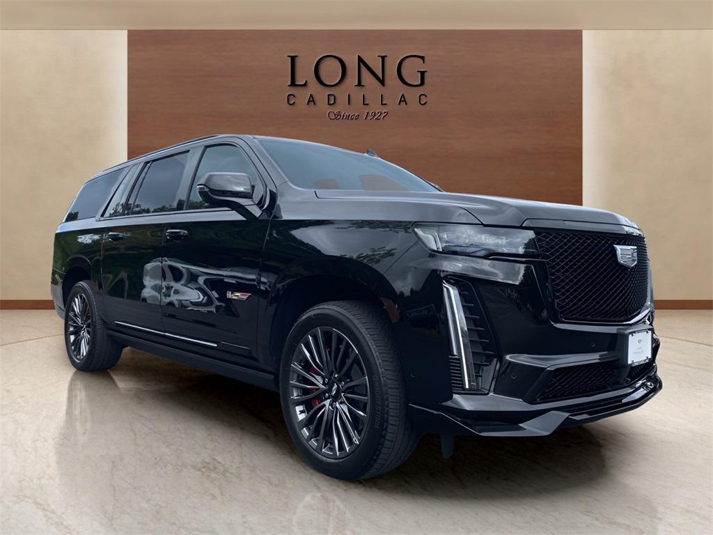 used 2024 Cadillac Escalade ESV car, priced at $138,891