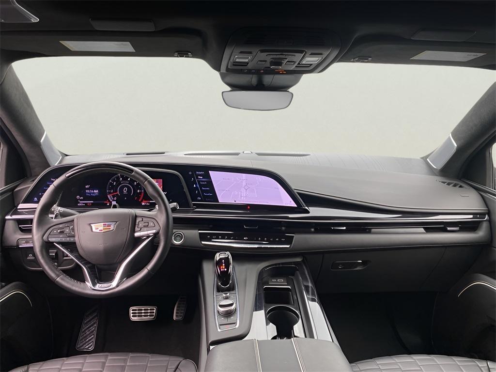 used 2024 Cadillac Escalade ESV car, priced at $138,891
