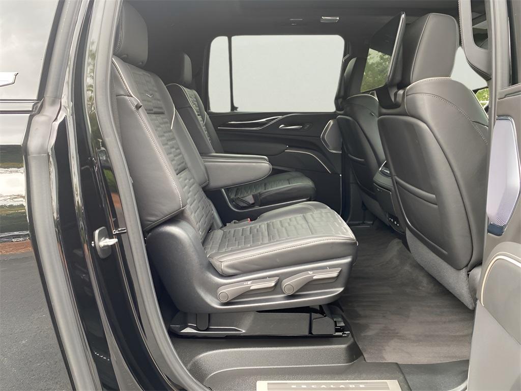 used 2024 Cadillac Escalade ESV car, priced at $138,891