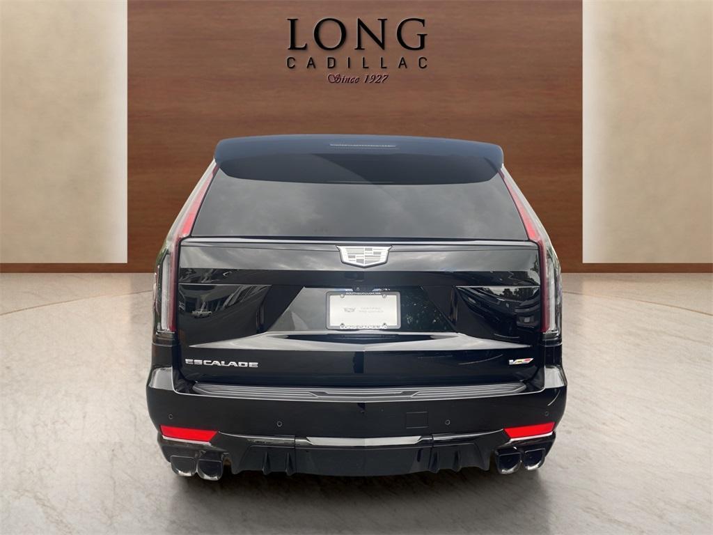 used 2024 Cadillac Escalade ESV car, priced at $138,891