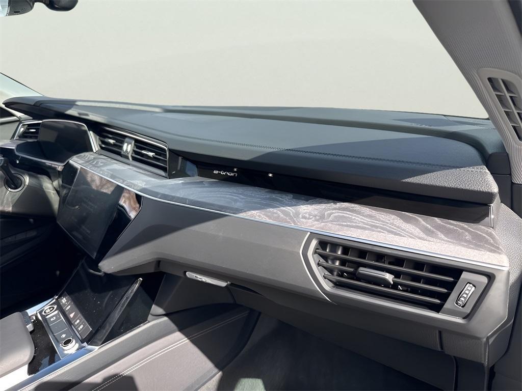 used 2022 Audi e-tron car, priced at $21,991
