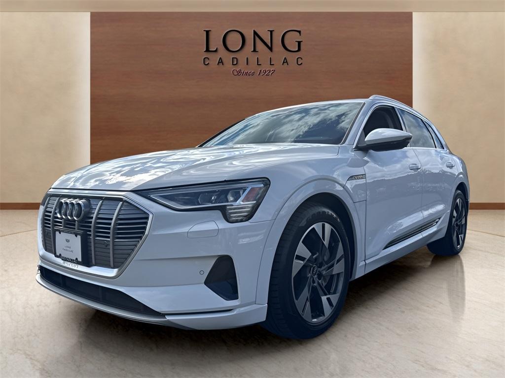 used 2022 Audi e-tron car, priced at $21,991