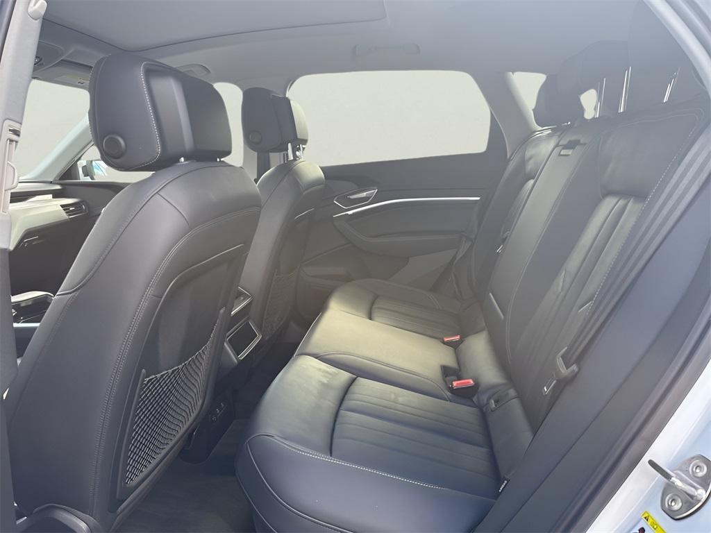 used 2022 Audi e-tron car, priced at $21,991