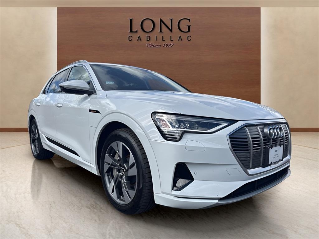 used 2022 Audi e-tron car, priced at $21,991