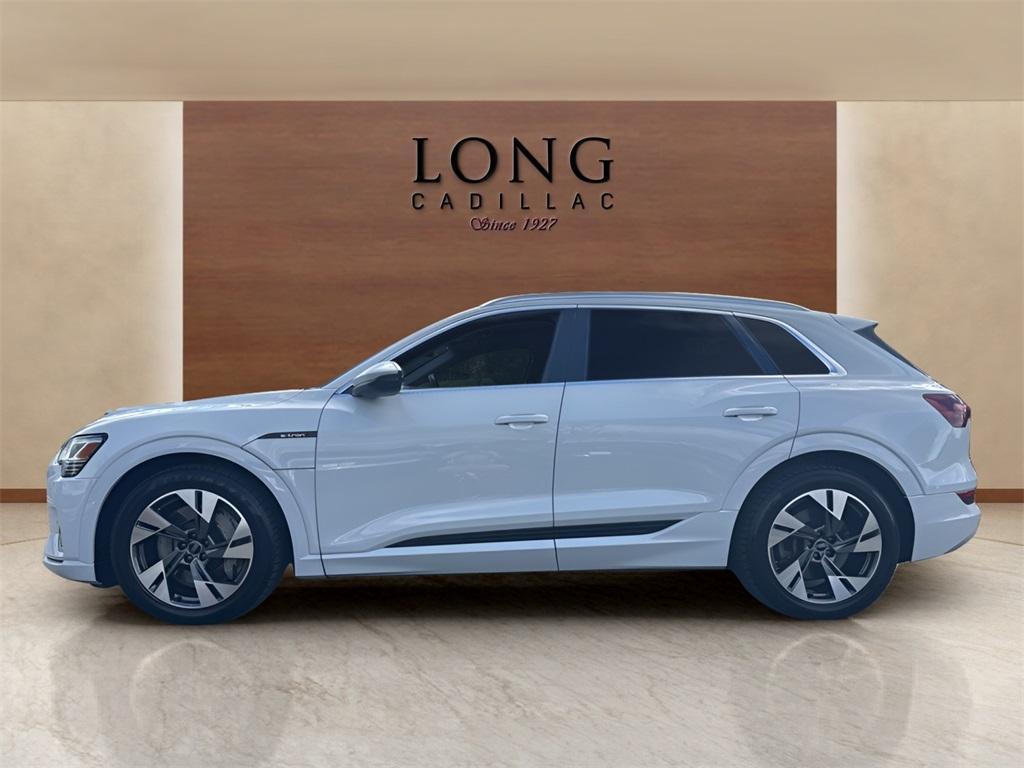 used 2022 Audi e-tron car, priced at $21,991