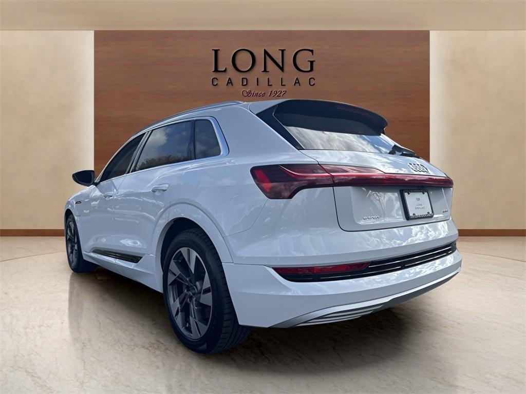 used 2022 Audi e-tron car, priced at $21,991