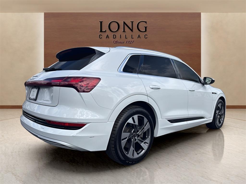 used 2022 Audi e-tron car, priced at $21,991