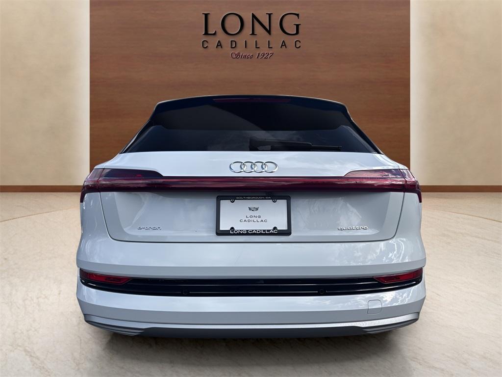 used 2022 Audi e-tron car, priced at $21,991