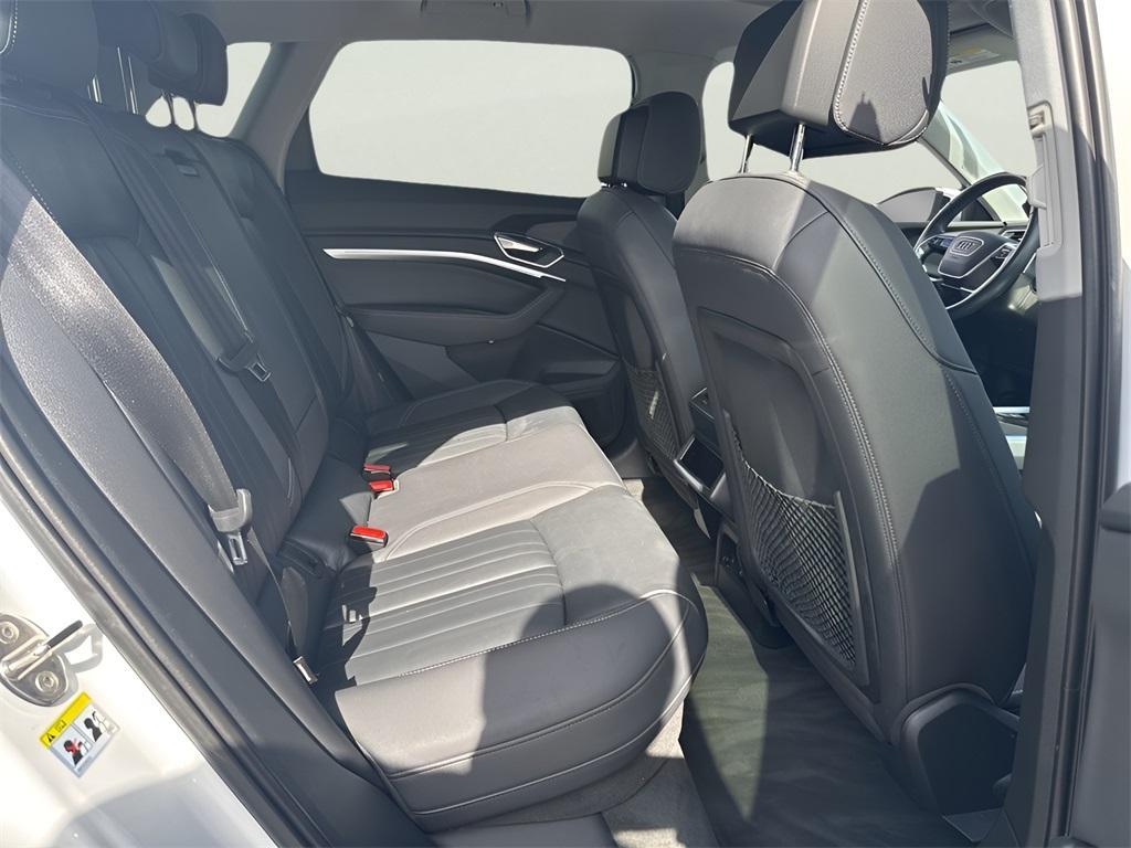 used 2022 Audi e-tron car, priced at $21,991