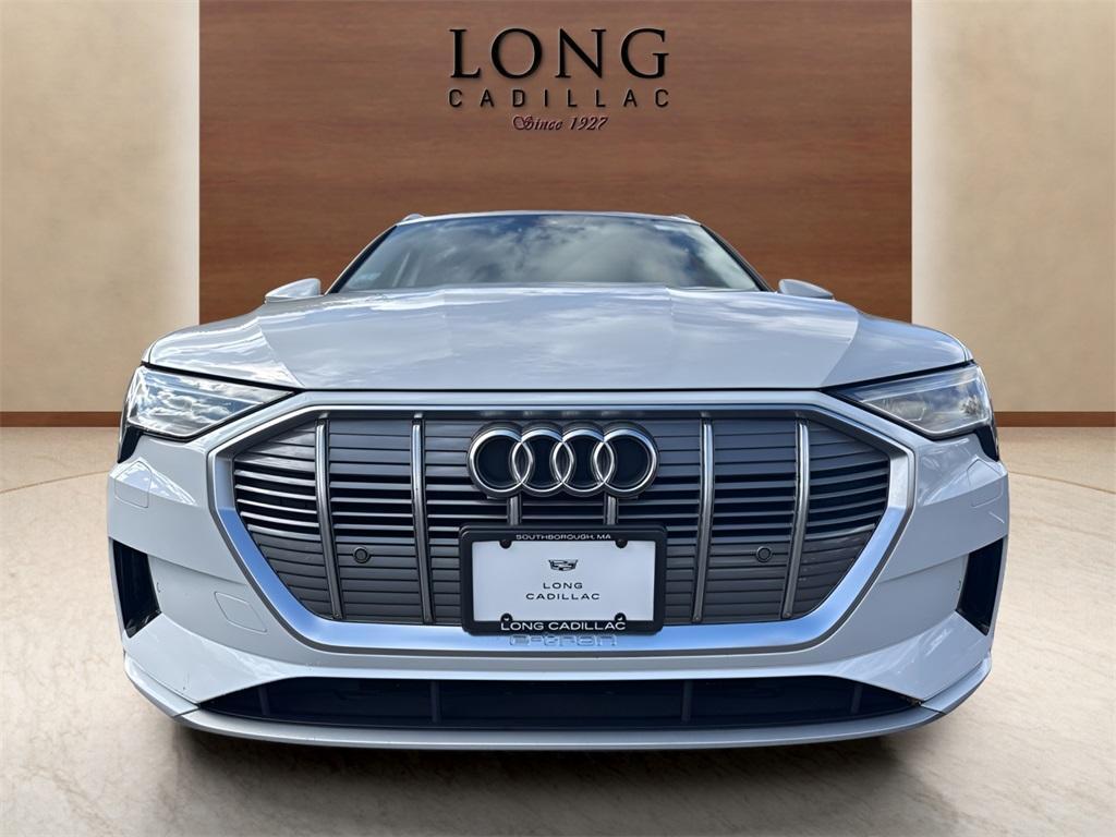 used 2022 Audi e-tron car, priced at $21,991