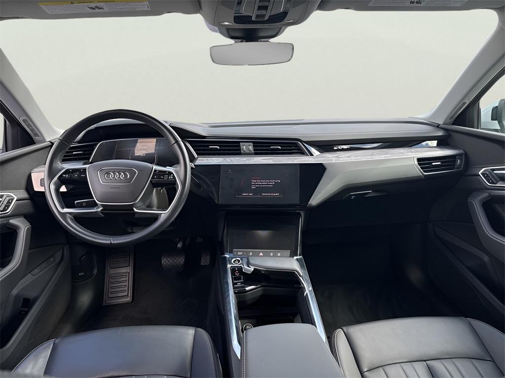 used 2022 Audi e-tron car, priced at $21,991